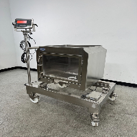 Pall 200 Liter Stainless Steel Jacketed Single-Use Mixing Unit image 1